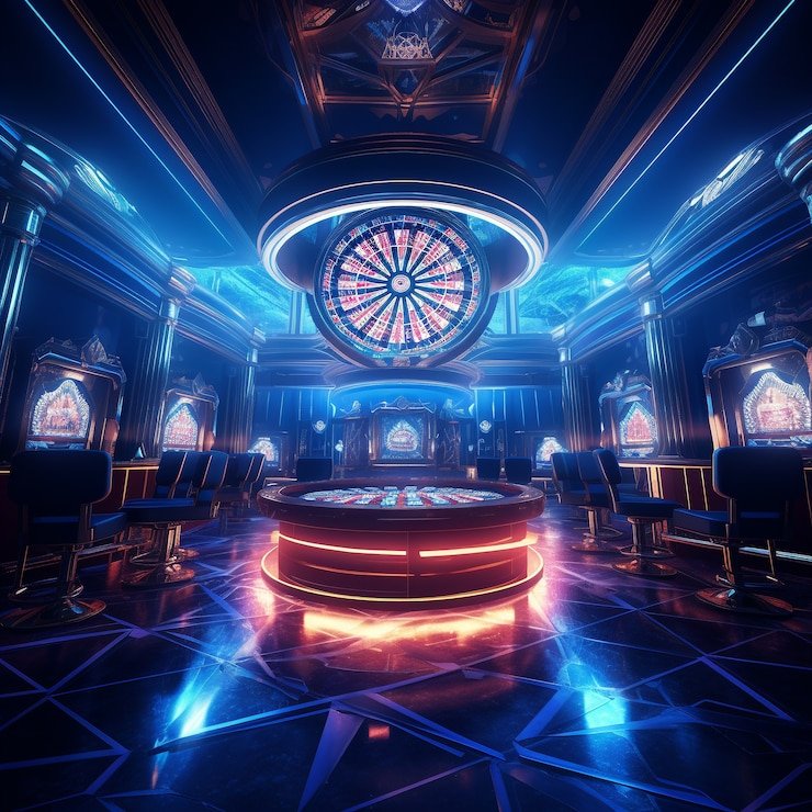 Studio live-dealer Red Tiger di bukit 4d dengan multiple camera angles dan dealer profesional