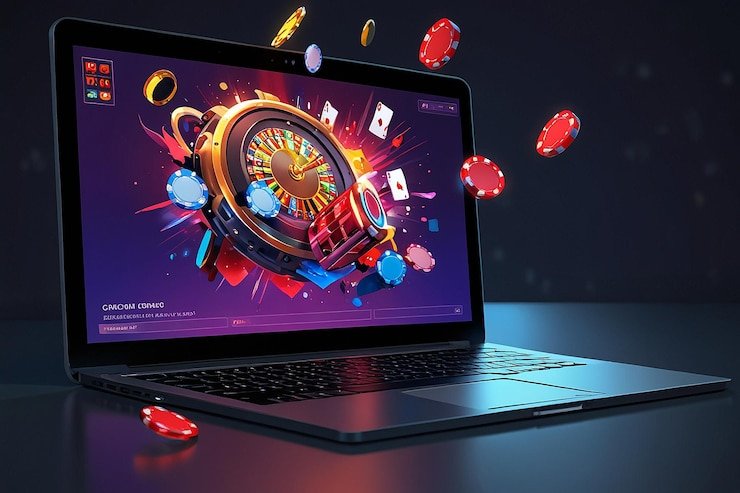 Antarmuka aplikasi mobile bukit 4d menampilkan meja Red Tiger dengan kontrol taruhan yang intuitif